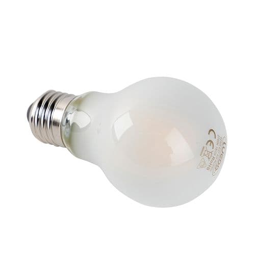 Lot De 5 Lampes à Incandescence LED E27 à Intensité Variable Verre Dépoli 320 Lm 2700k