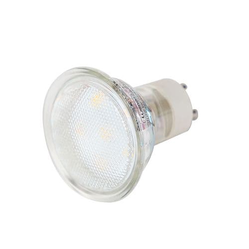 Lot De 5 Lampes LED Gu10 3w 250 Lm 2200k