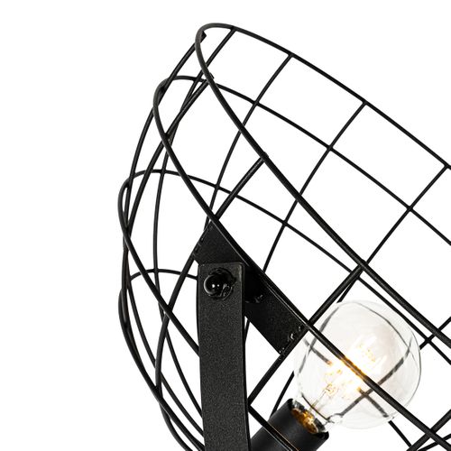 Lampadaire Industriel Noir 50 Cm Orientable - Hanze