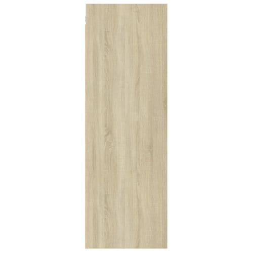 Meubles Tv 2 Pcs Chêne Sonoma 30,5x30x90 Cm Bois D’ingénierie