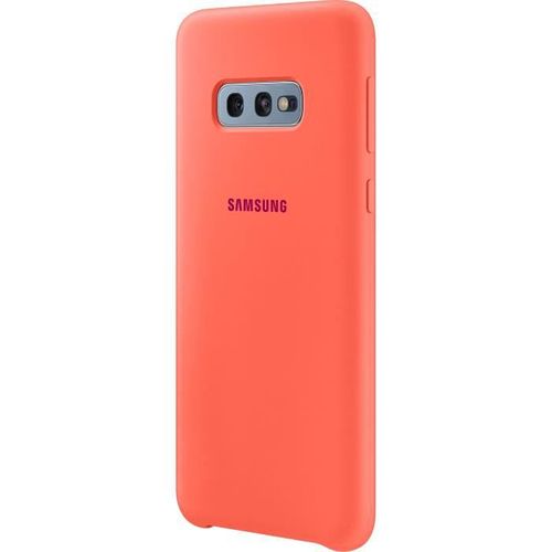 Coque Silicone S10e Ultra Fine - Rose