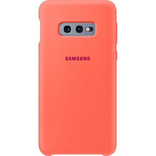 Coque Silicone S10e Ultra Fine - Rose