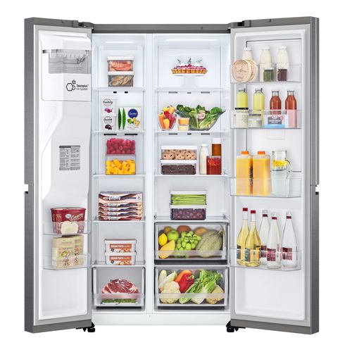 Réfrigérateur américain LG GSJV50DSXE Door in Door