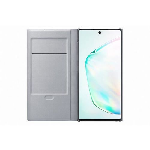 LED View Cover Silver Note 10