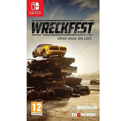 Wreckfest Switch