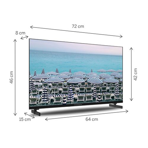 Téléviseur HD 32" 81 cm THOMSON 32HD2S13