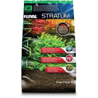 Substrat Stratumfl Plantes/crevet.,8kg