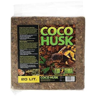 Coco Husk 20 Litres - Exo Terra