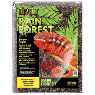 Substrat Rain Forest 26,4 L - Pour Terrarium