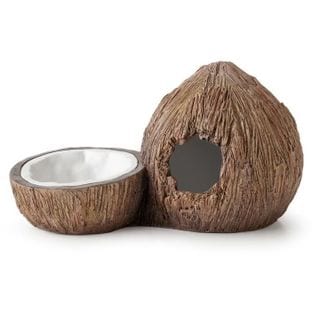 Coconut Hide et Water Dish