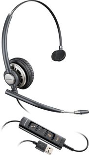 Casque Micro Filaire Encorepro Hw715 Noir, Argent