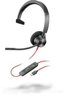 Casque Filaire Blackwire 3310 Noir