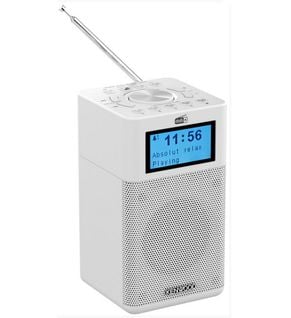 Radio Portable Numérique Blanche - Crm10dabw