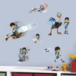 21 Stickers Personnages Miles Dans L'espace Disney