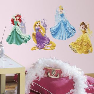 Stickers Princesse Disney Château Repositionnables