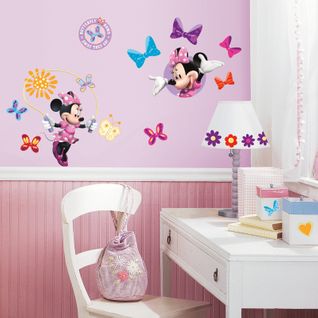 33 Stickers Minnie Mouse Disney