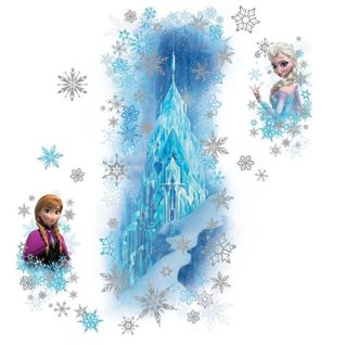 Stickers Scintillants Le Palais De Glace La Reine Des Neiges Disney