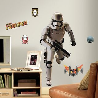 Stickers Repositionnables Géants Stormtroopers Star Wars Episode Vii 113x56 - Star Wars Stormtrooper