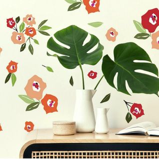 Stickers Muraux Jane Dixon Ambiance Florale