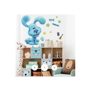 Stickers Muraux Géants Blue's Clues Nickelodeon