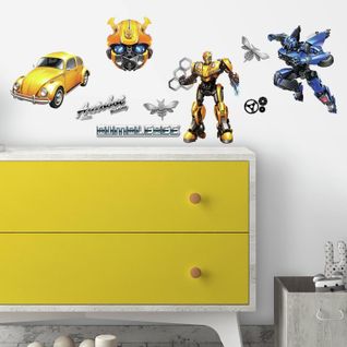 Stickers Transformers - Modèle Bumblebee Autobot