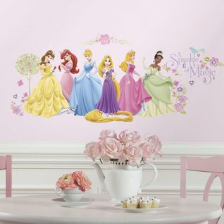 Stickers Diadème Disney Princesse