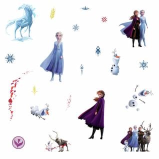 Stickers Mural La Reine Des Neiges 2 Disney Frozen