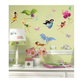 30 Stickers Fée Clochette La Vallée Du Printemps Disney Fairies