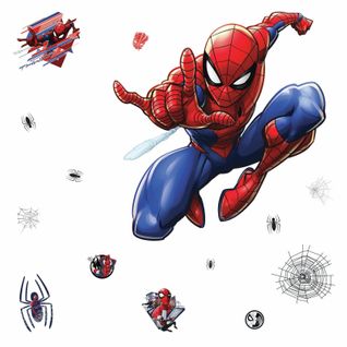 Stickers Géant Spiderman Marvel 70x85 Cm