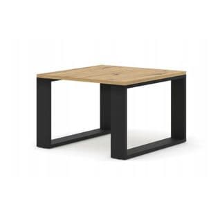 Table Basse Artisan Luca 60x60 cm Design Moderne De Haute Qualité