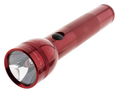 Lampe Torche Maglite LED Ml25lt 2 Piles Type C 16,8 Cm - Rouge