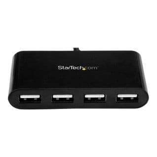 Mini Hub Usb-c 4 Ports Concentrateur Usb-c Vers 4x Usb-a Usb 2.0 - St4200minic