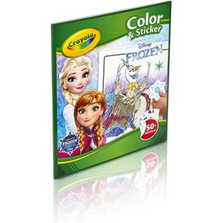 Album De Coloriage Et Autocollants La Reine Des Neiges 2 Disney
