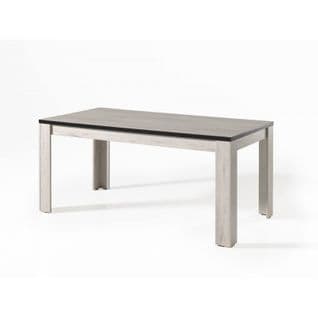 Table à Manger 160 Cm Chêne Blanchi Elba - Chêne