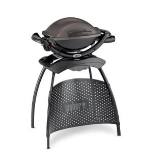 Barbecue A Gaz Q 1000 Stand - Noir