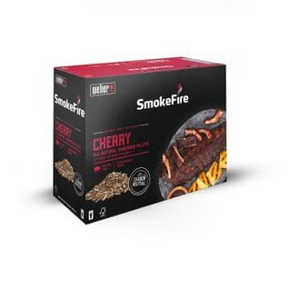 Pellets De Bois Cerisier Pour Barbecue Weber Smokefire - 8kg