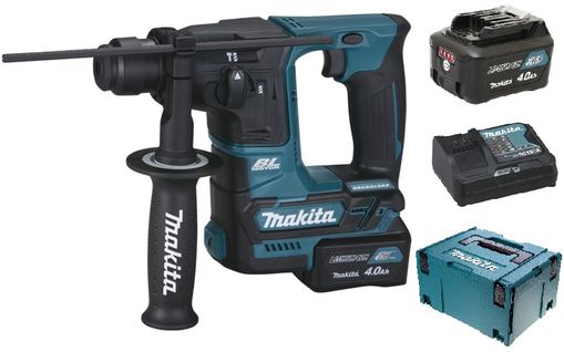 Perforateur Sds Plus 12v + 2 Batteries 4ah + Chargeur + Coffret Makpac - Makita - Hr166dsmj