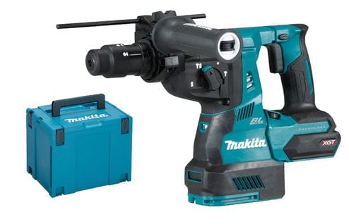 Perforateur Sds Plus 40v Xgt (sans Batterie Ni Chargeur) En Coffret Makpac - Makita - Hr004gz01