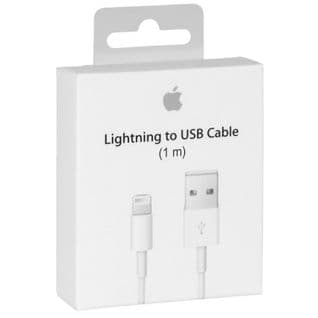 Mxly2 Câble Lightning Original (1m, Blanc) - Original, Blister