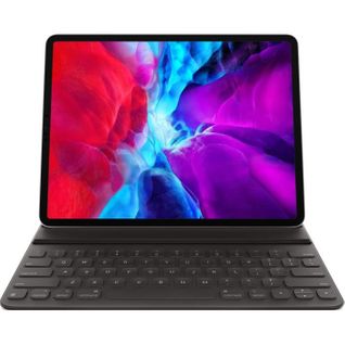Smart Keyboard Folio Pour iPad Pro 12, 9'' (5ème Génération) - Français - Noir