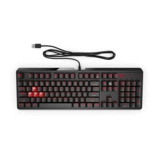 Clavier Gamer Mecanique Omen 1100  Filaire  PC  Noir