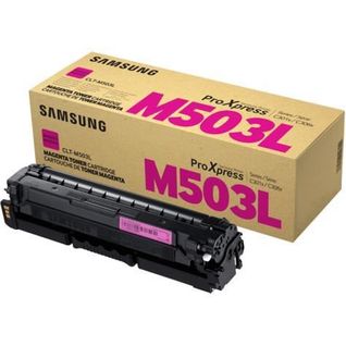 Cartouche De Toner Magenta Clt-m503l (su281a)