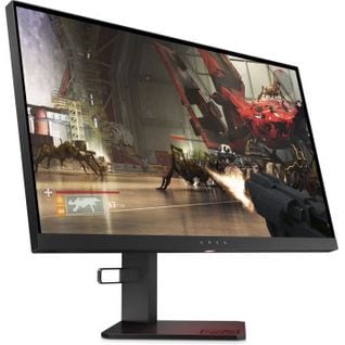 Ecran PC Gamer 25f 24,5" Fhd Dalle Tn 3 Ms 240 Hz 2x Hdmi / Displayport Amd Freesync - Omen X