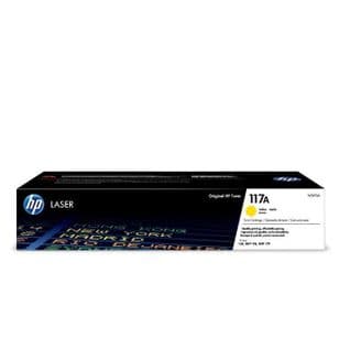 Cartouche Toner 117a W2072a - Jaune - Laser - 700 Pages