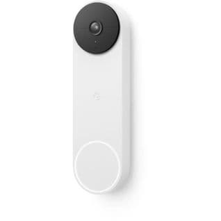 Sonnette sans fil avec caméra de surveillance Google Nest Doorbell