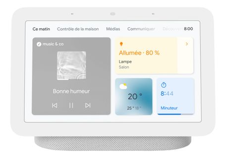 Enceinte intelligente GOOGLE NEST HUB 2