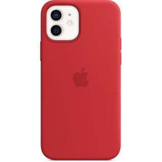 Coque En Silicone iPhone 12 - 12 Pro Avec Magsafe - (product)red