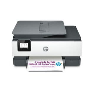 Imprimante Tout-en-un Jet D'encre Officejet Pro 8014e  - 9 Mois D'instant Ink Inclus Avec Hp+