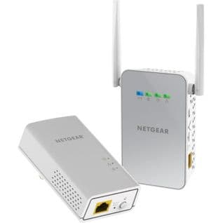 Pack De 2 Adaptateurs Cpl Gigabit 1000 + Wifi Plw1000-100pes