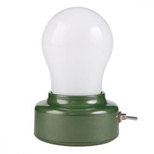 Lampe Ampoule Vert